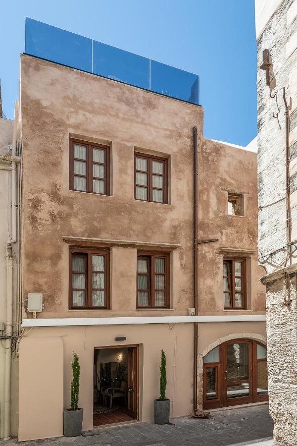 Apartmán Agazade Bey Chania  Exteriér fotografie