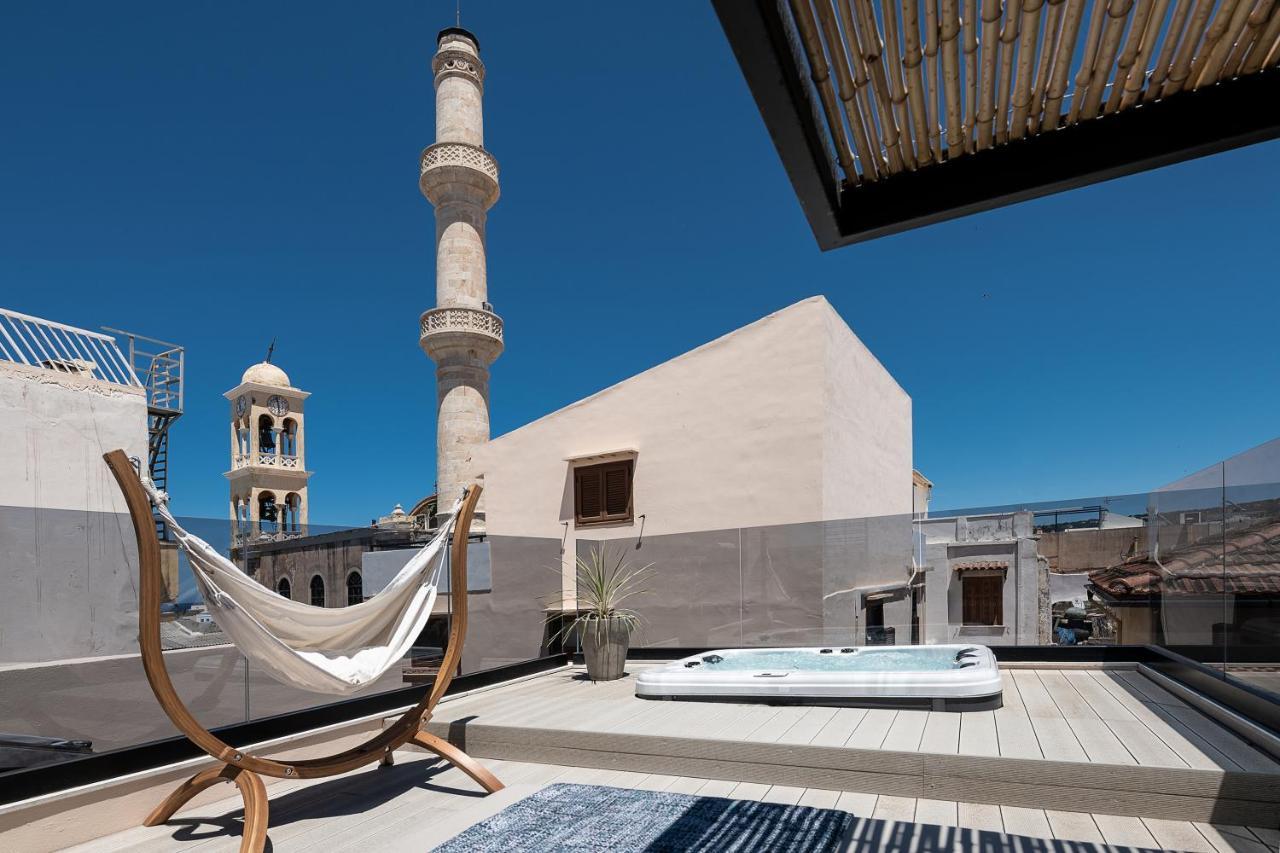 Apartmán Agazade Bey Chania  Exteriér fotografie