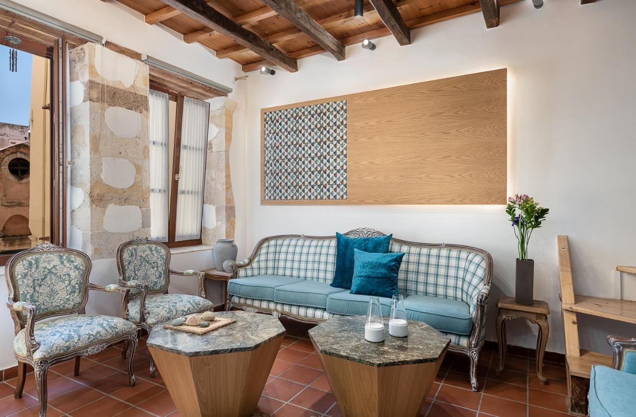 Apartmán Agazade Bey Chania  Exteriér fotografie