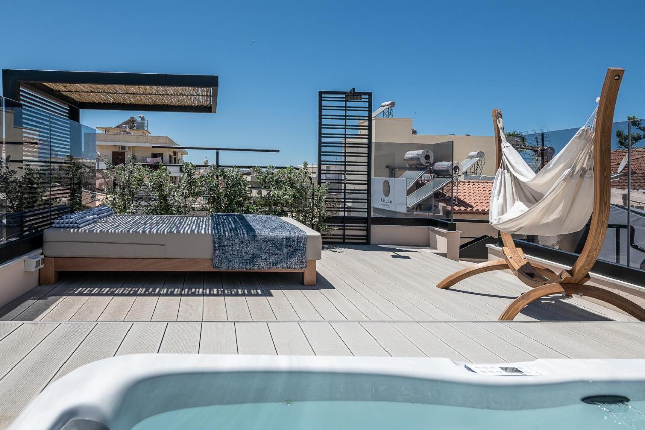 Apartmán Agazade Bey Chania  Exteriér fotografie