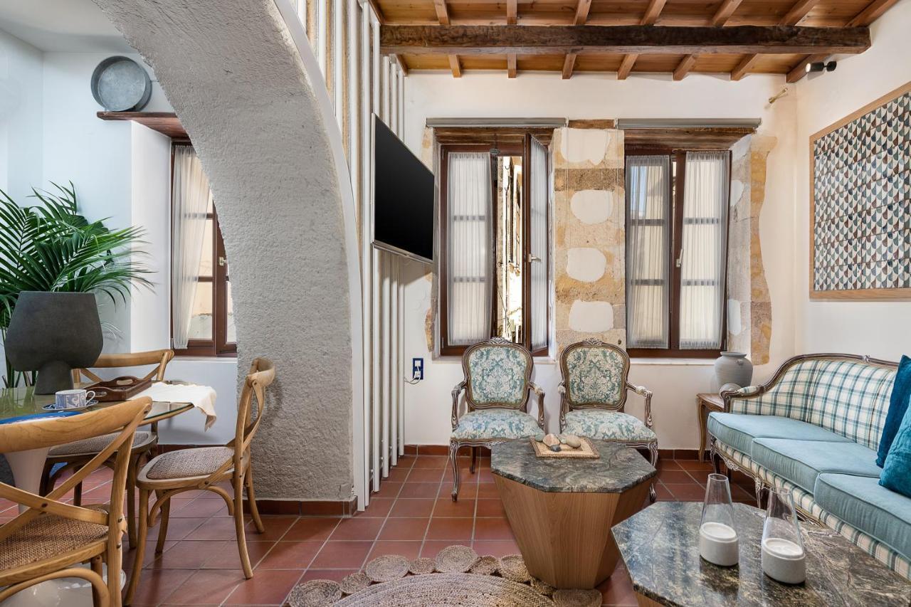 Apartmán Agazade Bey Chania  Exteriér fotografie